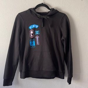 BOXLUNCH STUDIO GHIBLI SPIRITED AWAY HOODIE MEDIUM